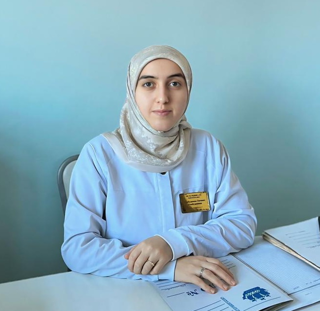 Магомедова Патимат Нажбудиновна