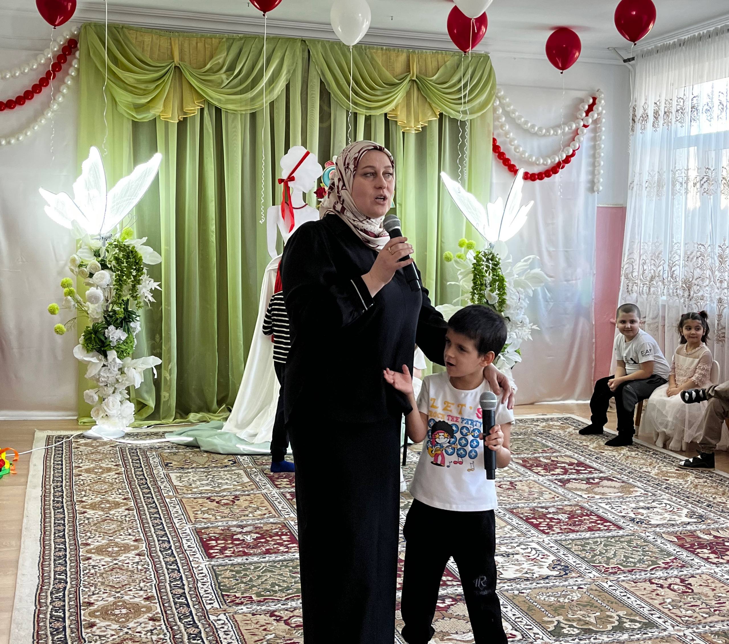 Праздничное мероприятие «Маме в день 8 марта!»